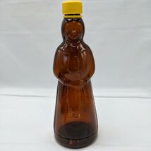 Vintage 1980 MRS. Butterworth&#39;s 24 FL OZ - 1 Pint Amber Glass Syrup Bottle - €15,00 EUR