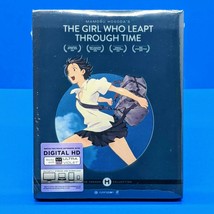 The Girl Who Leapt Through Time Hosoda Limited Collector&#39;s Edition Blu-ray DVD - £94.23 GBP