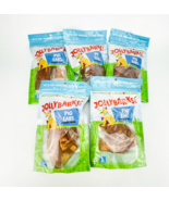 Jollybarks Pork Ears Premium Dog Treats Grade 3 Count Each Lot Of 5 BB 8... - $39.63 CAD