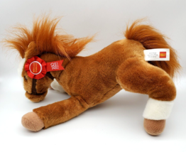 Wells Fargo Plush Horse Mack 2012 Legendary Pony 13&quot; EUC 160 Year Anniversary - £8.63 GBP