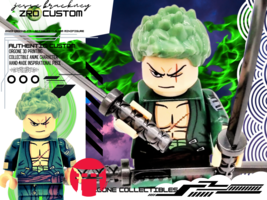 Roronoa Zoro | One Piece | Minifigs by Orgone | Collectible Lego  - £30.02 GBP
