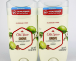 Old Spice Grove with Citrus Peel Scent Deodorant Solid Stick 3 Oz Ea Lot... - £20.79 GBP