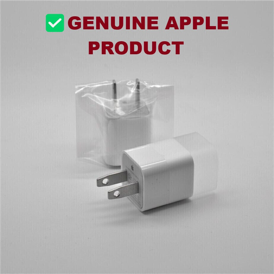 Primary image for Genuine Apple Power Adapter (White) - A1385 (iPhone, iPad)