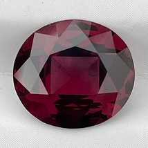 CERTIFIED Natural Red Spinel 5.06 Cts Oval Cut Sri Lanka Loose Gemstone for Jewe - £1,953.91 GBP