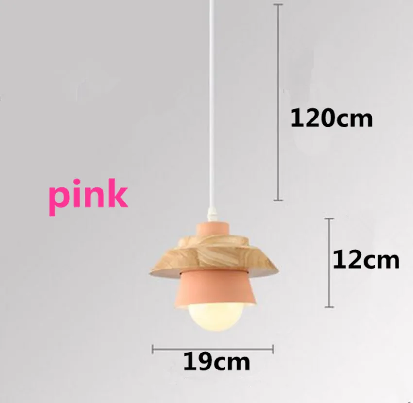 aron Colored LED   Suspension Luminaire Lustre Hanging Lights Sweet Home Interio - £203.21 GBP