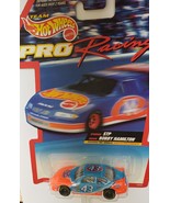 Hot Wheels Mattel Pro Racing STP Bobby Hamilton #43 Die Cast Metal  - $5.95