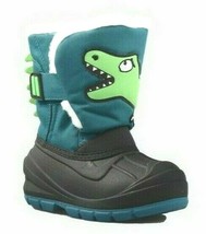 Cat &amp; Jack Kleinkind Jungen&#39; Grün Huxley Dinosaurier Wasserfest Winter -10F - $298.53 MXN