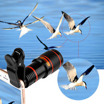 &quot;ZOOM GALAXY&quot; Mobile Phone Clip-On Retractable Telescop Camera Lens For S3 S4 S5 - £7.72 GBP+