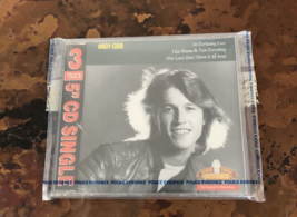 Andy Gibb 3 Track CD Old Gold Everlasting Love, Want to Be, Don&#39;t Throw It... - £32.94 GBP