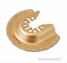 Silverline Carbide Tipped Saw Blade Multi Tool Grout Mortar Removal 65mm... - $13.14