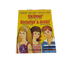 Vintage 1960's Mattel Barbie Junior Edition Styles Skipper Skooter & Ricky Book - $20.90