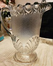 WESTMORELAND PITCHER 8" SHELL & JEWEL DESIGN image 4