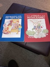 Two Children Books Goldilocks &amp; Peter Rabbit - £4.99 GBP