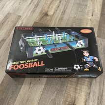 8-Bit Games - Table Top Light Up Foosball Soccer Arcade Game Lighted Nib - £34.87 GBP
