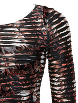 Eroke Italy: Crinkled Rosette Dress - £111.55 GBP