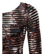 Eroke Italy: Crinkled Rosette Dress - £114.47 GBP