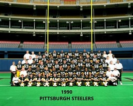 1990 PITTSBURGH STEELERS 8X10 TEAM PHOTO FOOTBALL PICTURE NFL - $4.94