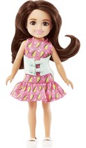 Barbie Chelsea Doll, Small Doll with Brace for Scoliosis Spine Curvature... - $8.79