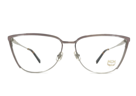 MCM Eyeglasses Frames MCM2135 290 Nude Silver Cat Eye Full Rim 57-14-140 - £54.95 GBP