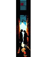 Alleyway Confrontation Bookmark Cross Stitch Pattern (PDF) | Detective N... - $3.99