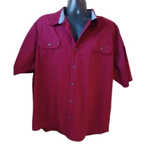 Wranglers Men&#39;s Size 2XL Button Down Comfort Flex Shirt - £9.32 GBP