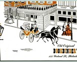 Old Original Bookbinder&#39;s Restaurant Philadelphia PA UNP Chrome Postcard... - £6.96 GBP