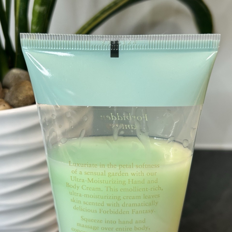 Victoria's Secret Forbidden Fantasy Ultra Moisturizing Hand & Body Cream 7.25 Oz Item image 3