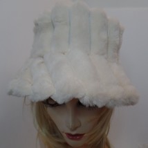 Anthropologie San Diego Hat Company Soft Pink Fuzzy Poly Bucket Hat OSFM BNWT - £26.03 GBP
