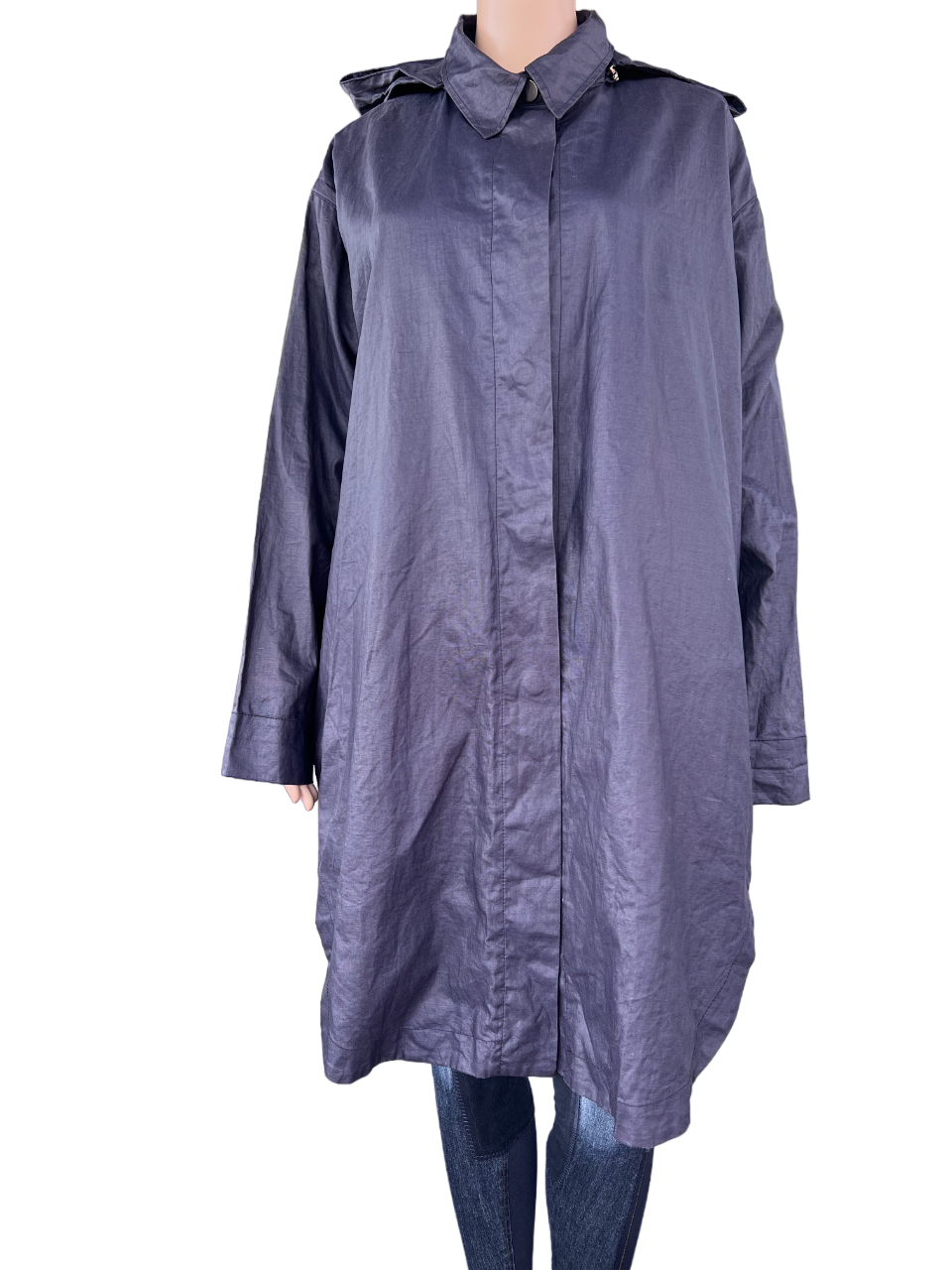 Primary image for RRP 540€, Pret Pour Partir Marilou Lib linen coat, 44-XXL