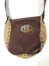 Vintage United States Navy Leather Pouch Letter Bag Messenger Crossbody ... - $72.57