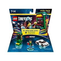 LEGO Dimensions, Midway Retro Gamer, Level Pack  - $126.00