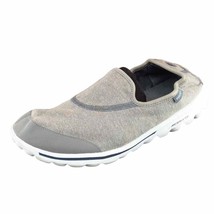 Skechers Women Size 10 M Gray Walking Fabric 13498 - £10.26 GBP