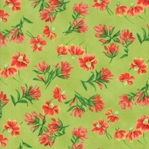 Moda Wildflowers Viii Grass 33222 15 Quilt Fabric By The Yard - £7.00 GBP