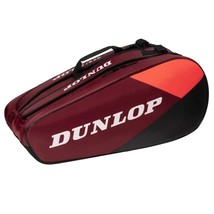 Dunlop 24 CX Club 10RKT Unisex Tennis Badminton Sports Racquet Bag NWT 10350434 - $116.90