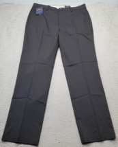 Tourney Golf Performance Pants Men&#39;s 35x32 Black Moisture Wicking Stretc... - $29.41