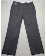 Tourney Golf Performance Pants Men&#39;s 35x32 Black Moisture Wicking Stretc... - $29.41