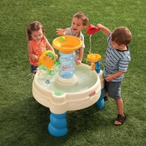 Water Table Kids Outdoor Play Fun Waterpark Lazy River Splash Toys Toddl... - $77.21