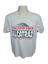 I Escaped from Alcatraz San Francisco Adult Medium Gray TShirt - £15.81 GBP