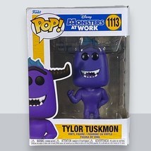 Disney Monsters At Work Tylor Tuskmon  - Funko POP! Vinyl Figure #1113 - £10.03 GBP