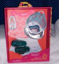 Our Generation DREAMING UP A RAINBOW Outfit Set for Most 18&quot; Dolls New - $22.50