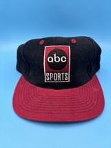 Vintage 1990s ABC Sports NFL NBA MLB NHL Hat Cap - £22.64 GBP