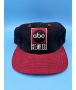 Vintage 1990s ABC Sports NFL NBA MLB NHL Hat Cap - £22.81 GBP