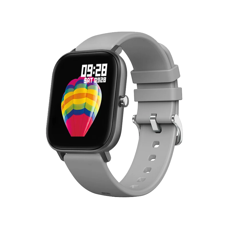 Full screen touch Smart Watch Wrist Men Women  More Watch Face Heart Rate Monito - £151.98 GBP