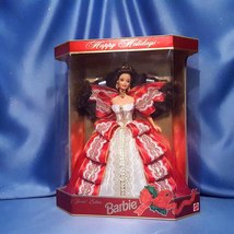 Happy Holidays 1997 Barbie Doll by Mattel. - $96.00