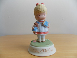 1986 Avon My A, B, C’s Figurine  - £14.16 GBP