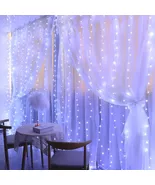 Christmas Curtain Lights – 2025 Fairy Garland Xmas Home Decorations - $10.88+