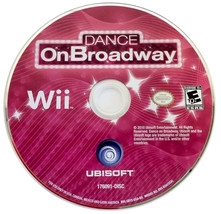 Dance on Broadway Nintendo Wii 2010 Video Game DISC ONLY rhythm - £5.14 GBP