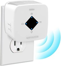 WiFi Extender Signal Booster WiFi Range Extender Repeater for Home Coverage Up t - £53.94 GBP