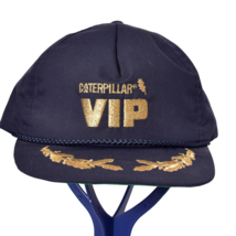 Caterpillar VIP Tonkin Made in the USA Baseball Strap Back Hat - £10.01 GBP