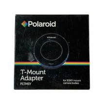 Polaroid Montaje T Adaptador para sony Montaje de Cámara Bodies - $7.90